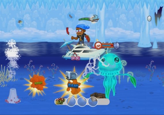 Dynamite Fishing: World Games EN EU screenshot 4