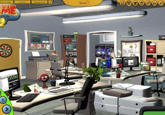Game Tycoon 2 EN/DE/FR/IT/ES Global screenshot 3