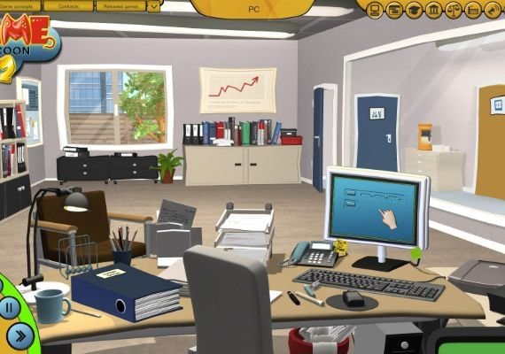 Game Tycoon 2 EN/DE/FR/IT/ES Global screenshot 4