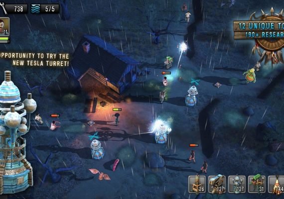 Last Hope - Tower Defense EN Global screenshot 2