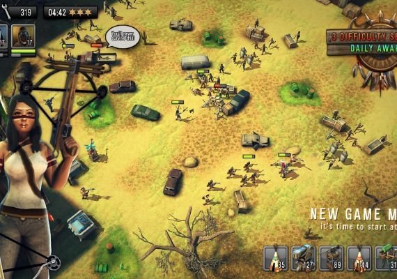 Last Hope - Tower Defense EN Global screenshot 4