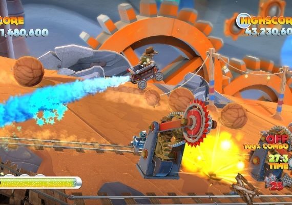 Joe Danger 2: The Movie EN/DE/FR/IT/JA/ES Global screenshot 2