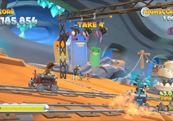 Joe Danger 2: The Movie EN/DE/FR/IT/JA/ES Global screenshot 4