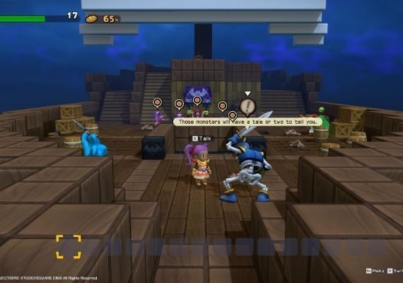 Dragon Quest Builders 2 EN/DE/FR/IT/JA/KO/ES/ZH EU screenshot 2