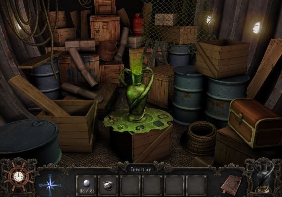 Night Mysteries: The Amphora Prisoner EN/DE/FR/IT/RU/ES Global screenshot 4