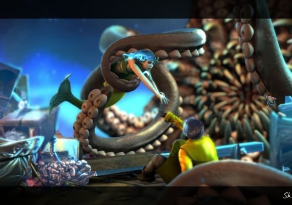 Nightmares from the Deep 2: The Siren`s Call EN/DE/FR/PL/JA/KO Global screenshot 2