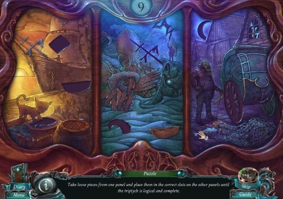 Nightmares from the Deep 2: The Siren`s Call EN/DE/FR/PL/JA/KO Global screenshot 3