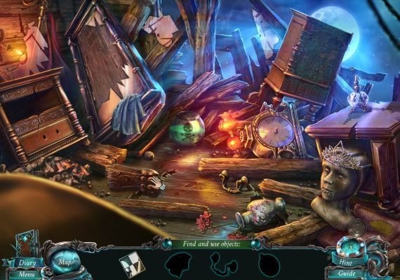 Nightmares from the Deep 2: The Siren`s Call EN/DE/FR/PL/JA/KO Global screenshot 4