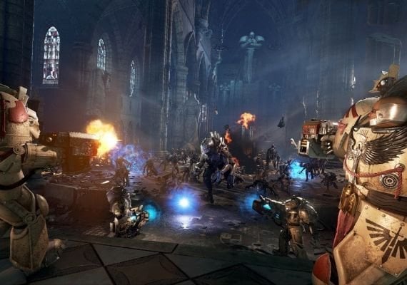 Space Hulk: Deathwing Enhanced Edition EN/DE/FR/ES Global screenshot 2