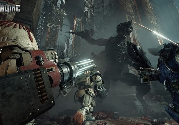 Space Hulk: Deathwing Enhanced Edition EN/DE/FR/ES Global screenshot 4