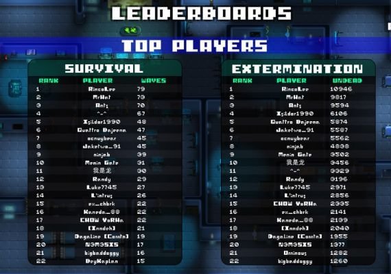Endless Horde EN Global screenshot 3