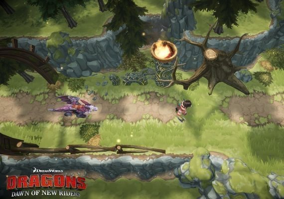 DreamWorks Dragons Dawn of New Riders EN/DE/FR/IT/ES Global screenshot 2