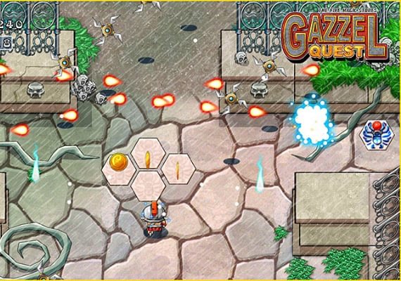 Gazzel Quest, The Five Magic Stones EN/ES Global screenshot 2