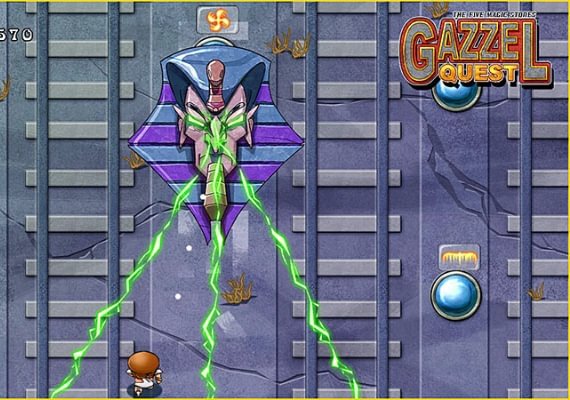 Gazzel Quest, The Five Magic Stones EN/ES Global screenshot 3