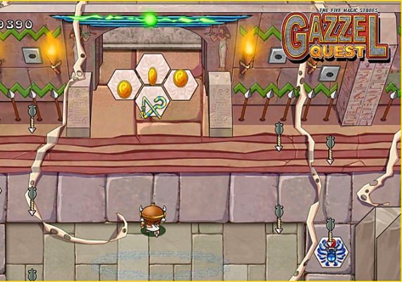 Gazzel Quest, The Five Magic Stones EN/ES Global screenshot 4