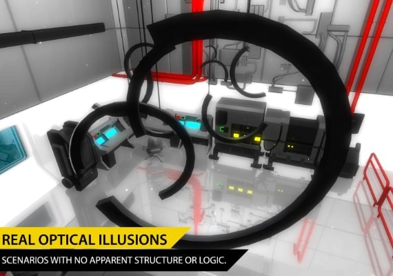 Perfect Angle: The puzzle game based on optical illusions Global screenshot 2
