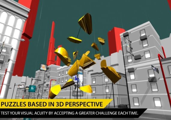 Perfect Angle: The puzzle game based on optical illusions Global screenshot 4