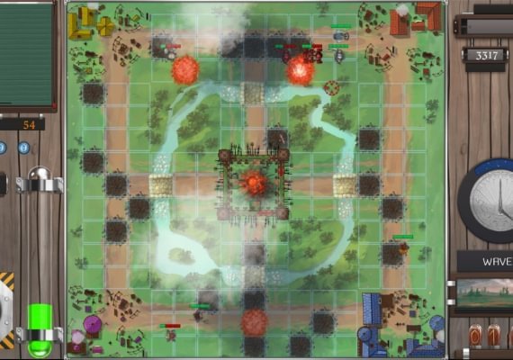 Fiery Disaster EN/PL Global screenshot 2