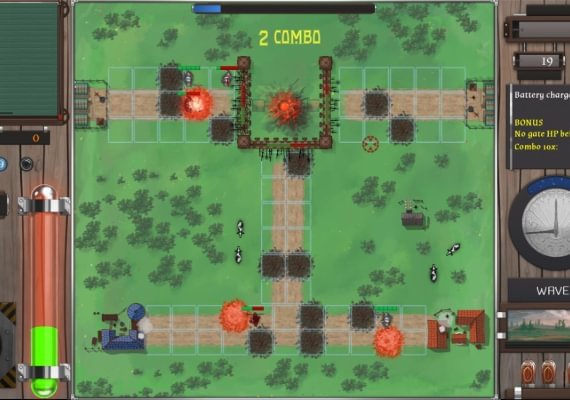 Fiery Disaster EN/PL Global screenshot 3