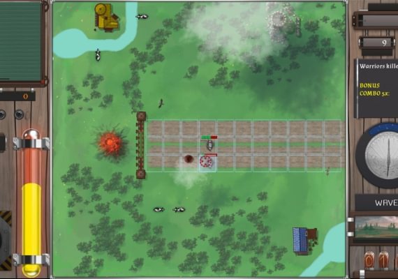 Fiery Disaster EN/PL Global screenshot 4