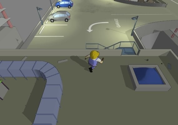 The Adventures of Mr. Bobley EN/DE/FR/CS/NL/ES Global screenshot 2