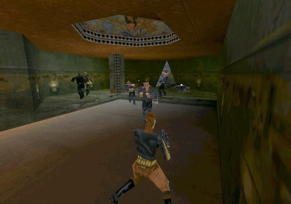 Star Wars: Jedi Knight - Mysteries of the Sith EN/FR/IT/ES Global screenshot 3