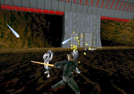 Star Wars: Jedi Knight - Mysteries of the Sith EN/FR/IT/ES Global screenshot 4