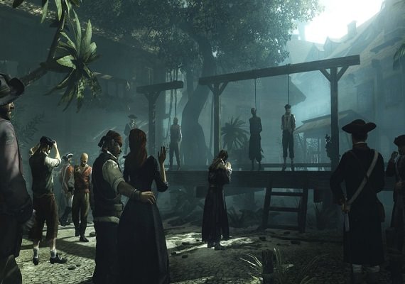 Raven's Cry Deluxe Edition EN/DE Global screenshot 4