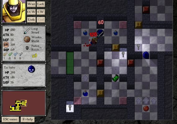 DROD RPG: Tendry´s Tale EN Global screenshot 2