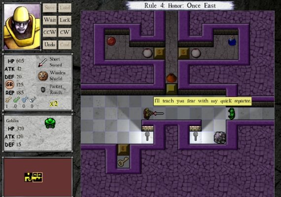 DROD RPG: Tendry´s Tale EN Global screenshot 3