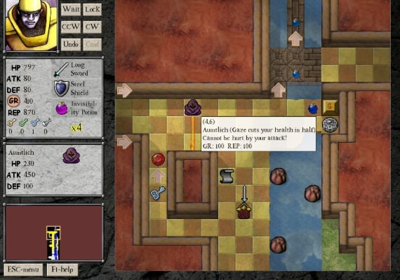 DROD RPG: Tendry´s Tale EN Global screenshot 4