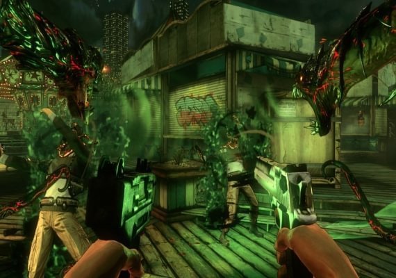The Darkness II EN/DE/FR/IT/JA/RU/ES EU screenshot 4