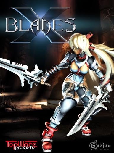 X-Blades EN/DE/FR/IT/ES Global