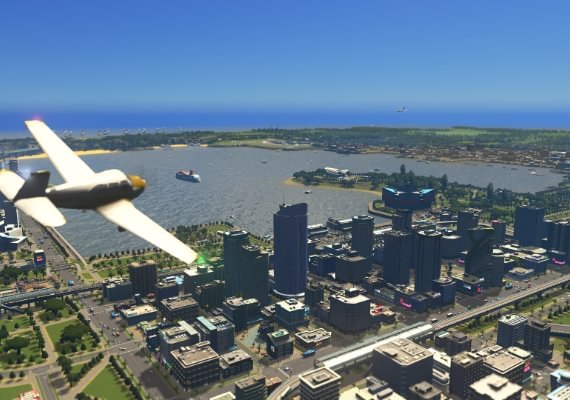 Cities: Skylines - Sunset Harbor DLC Global screenshot 3