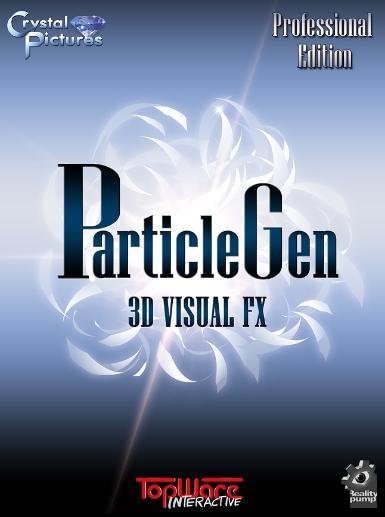 3D ParticleGen Visual FX Global