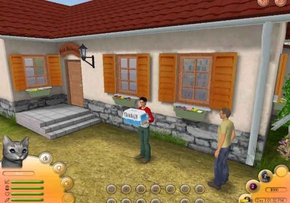 Paws and Claws: Pet School EN Global screenshot 3