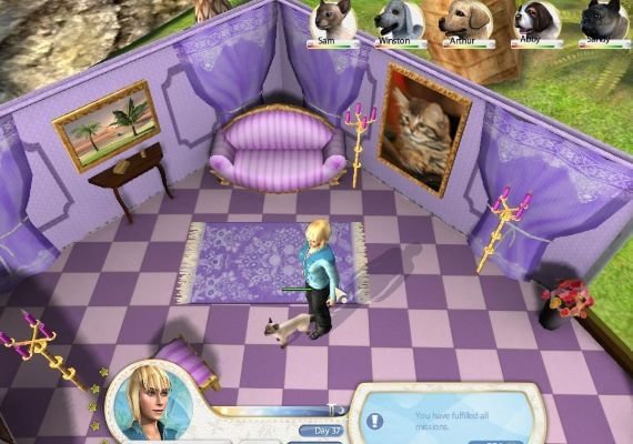 Paws and Claws: Pampered Pets EN Global screenshot 4