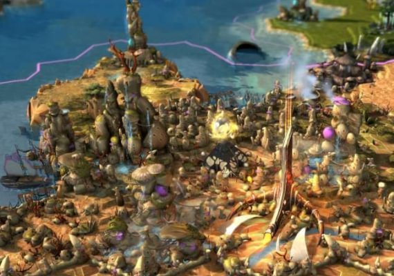 Endless Legend: Tempest DLC EN/DE/FR/ES Global screenshot 2