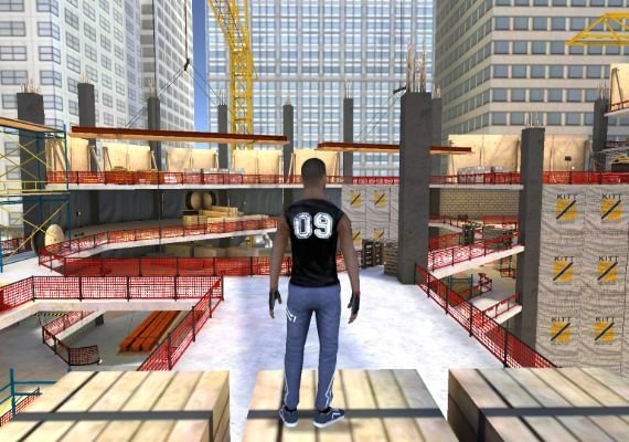 Parkour Simulator EN Global screenshot 4