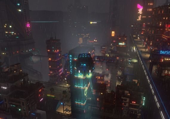 Cloudpunk Global screenshot 2