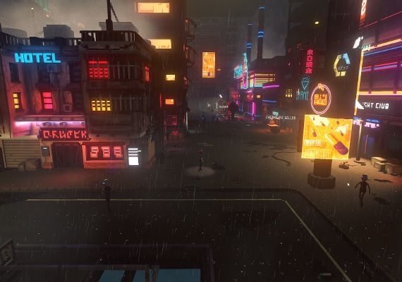 Cloudpunk Global screenshot 3