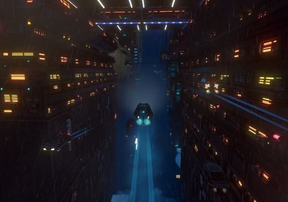 Cloudpunk Global screenshot 4