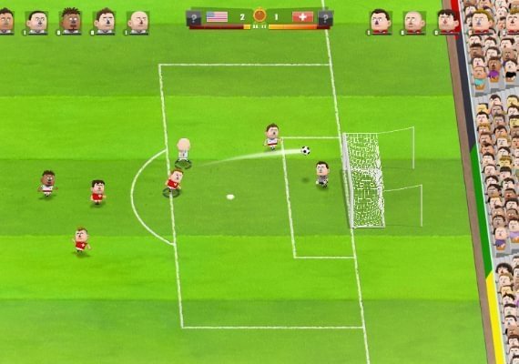 Kopanito All-Stars Soccer Global screenshot 3