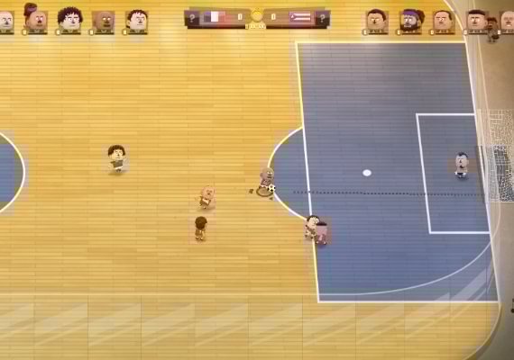 Kopanito All-Stars Soccer Global screenshot 4