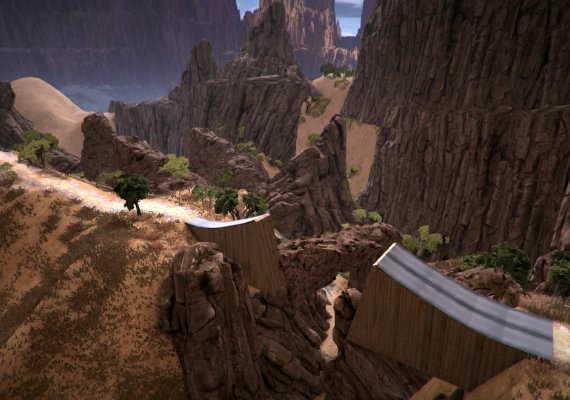 MTB Downhill Simulator EN/DE/PL/PT/RU/ES/TR Global screenshot 2