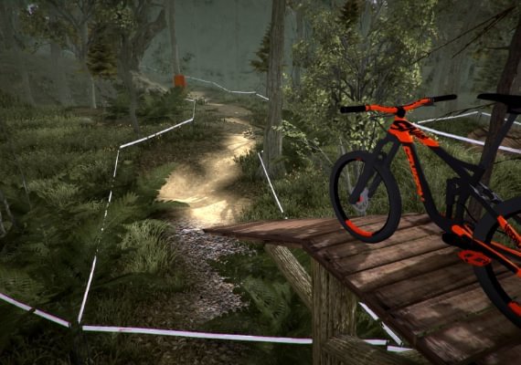 MTB Downhill Simulator EN/DE/PL/PT/RU/ES/TR Global screenshot 4