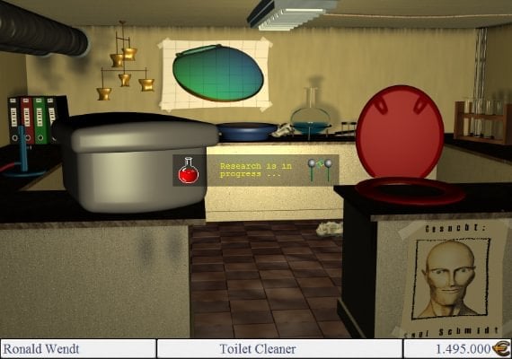 Toilet Tycoon EN/DE Global screenshot 4