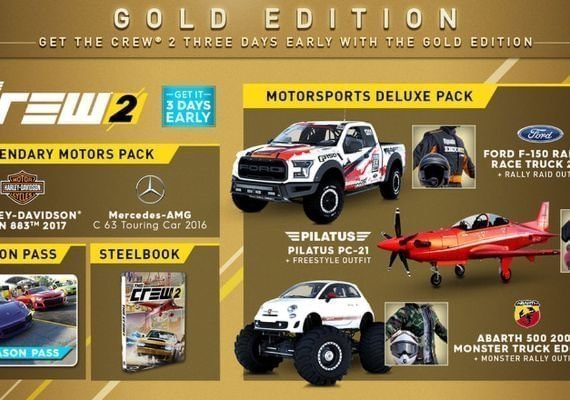 The Crew 2 Gold Edition EN Global screenshot 2