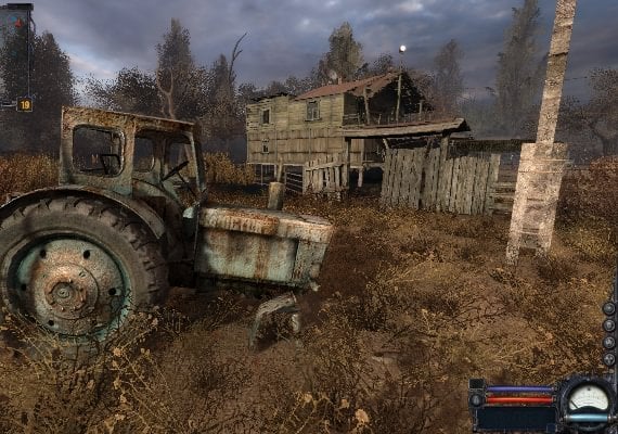 S.T.A.L.K.E.R.: Clear Sky EN/DE/FR/IT/RU/ES Global screenshot 2