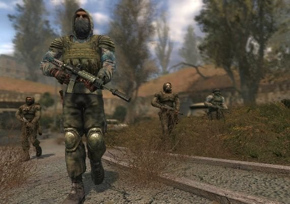S.T.A.L.K.E.R.: Clear Sky EN/DE/FR/IT/RU/ES Global screenshot 3